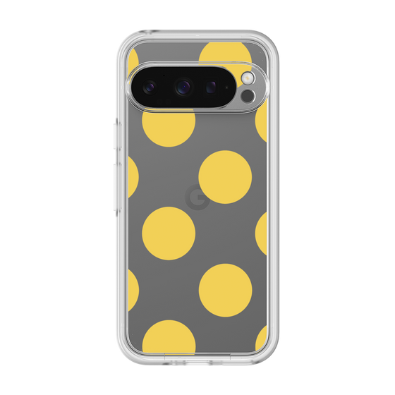 Premium Panel［ Simple Dot - Yellow ］