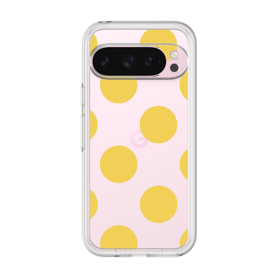 Premium Panel［ Simple Dot - Yellow ］