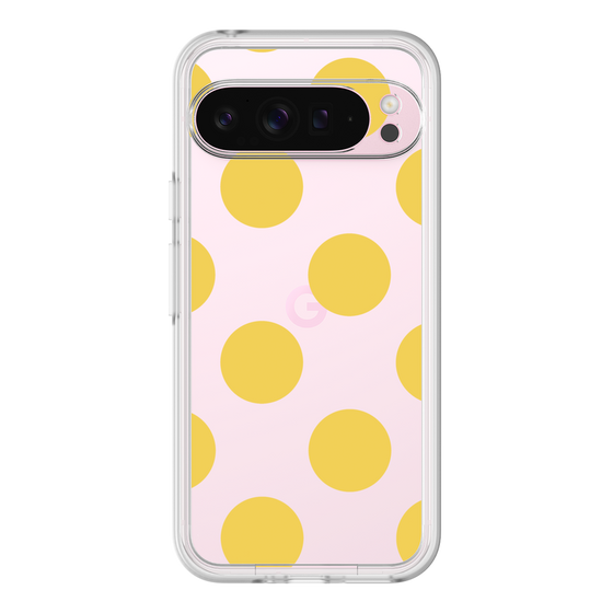 Premium Panel［ Simple Dot - Yellow ］
