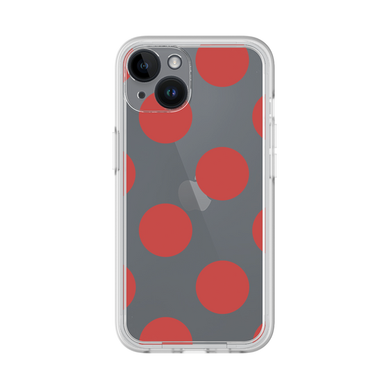 Premium Panel［ Simple Dot - Red ］