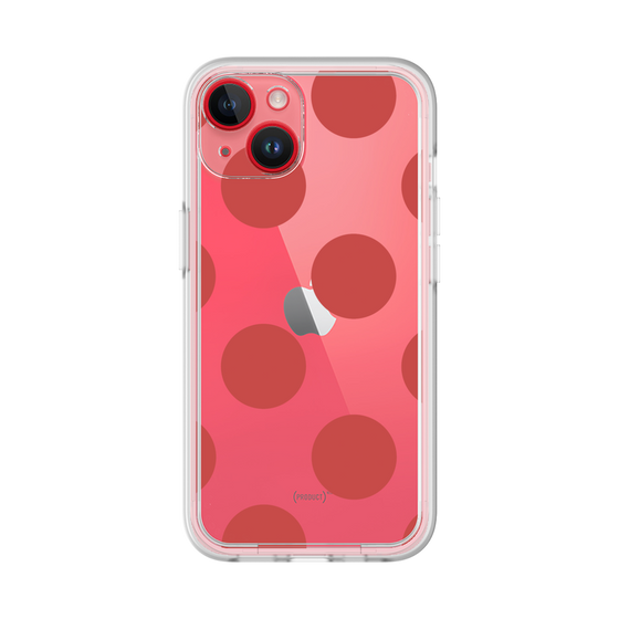 Premium Panel［ Simple Dot - Red ］