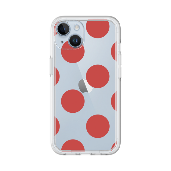 Premium Panel［ Simple Dot - Red ］