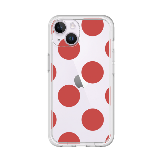 Premium Panel［ Simple Dot - Red ］