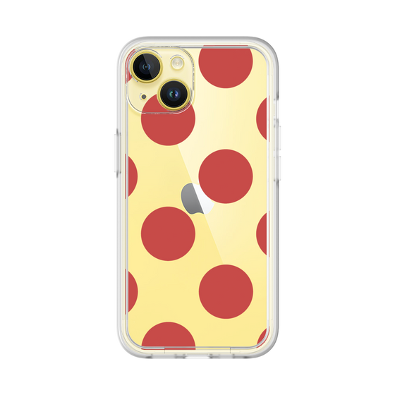 Premium Panel［ Simple Dot - Red ］