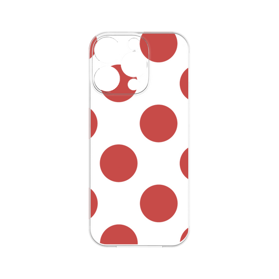 Premium Panel［ Simple Dot - Red ］