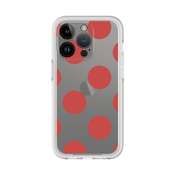 Premium Panel［ Simple Dot - Red ］