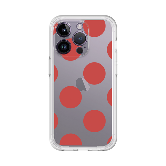 Premium Panel［ Simple Dot - Red ］
