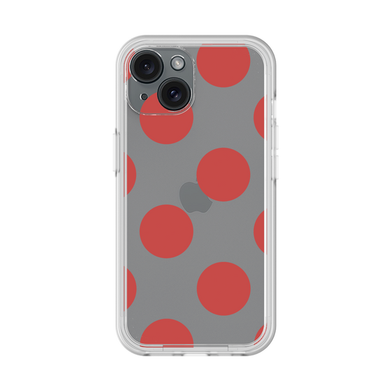 Premium Panel［ Simple Dot - Red ］