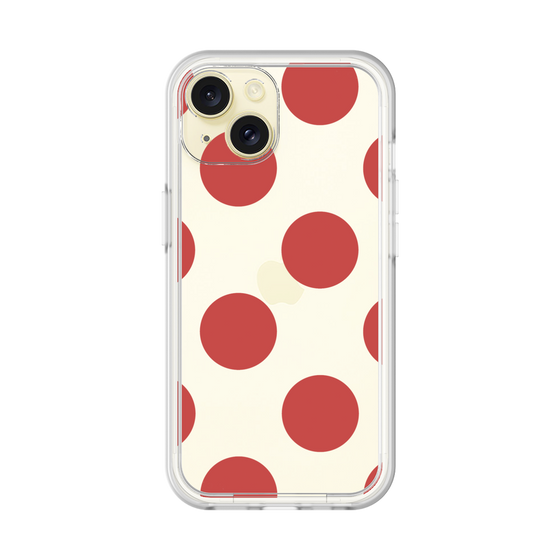 Premium Panel［ Simple Dot - Red ］