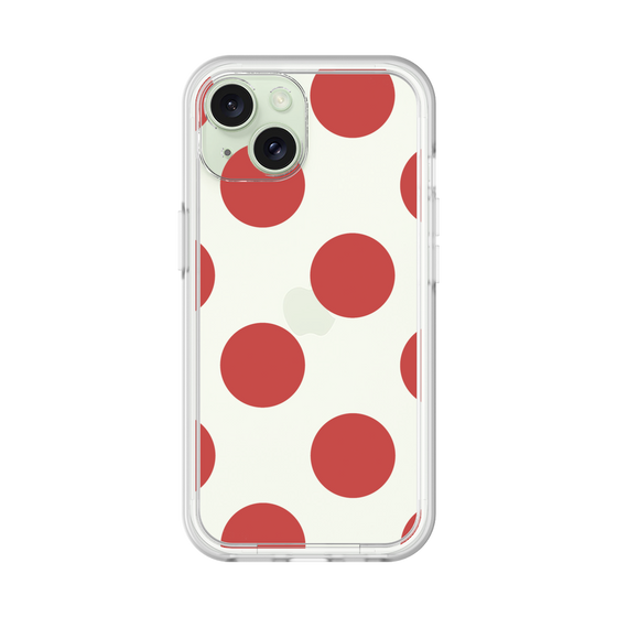 Premium Panel［ Simple Dot - Red ］