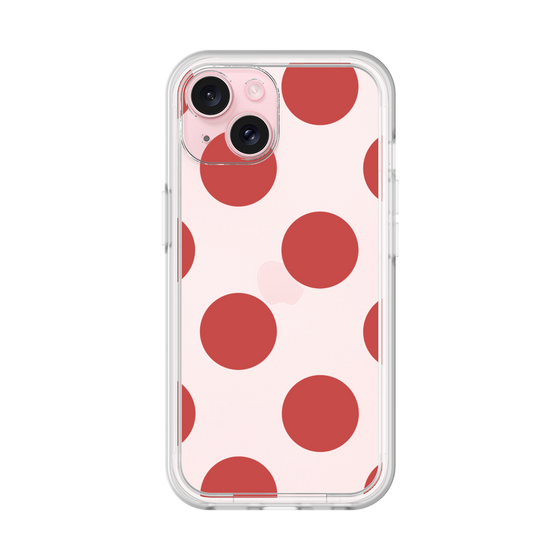 Premium Panel［ Simple Dot - Red ］