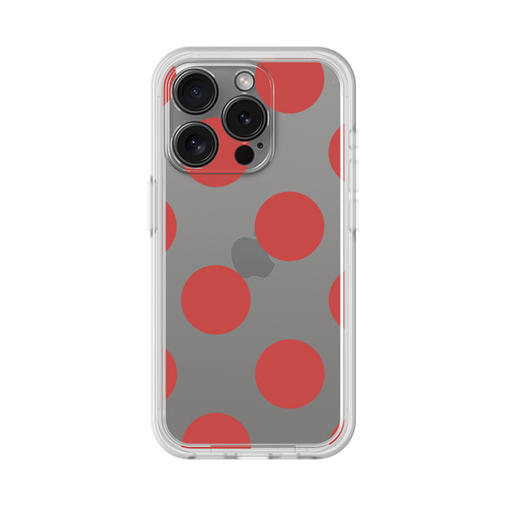 Premium Panel［ Simple Dot - Red ］