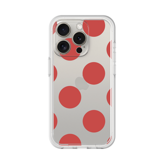 Premium Panel［ Simple Dot - Red ］