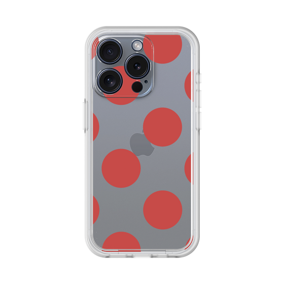 Premium Panel［ Simple Dot - Red ］
