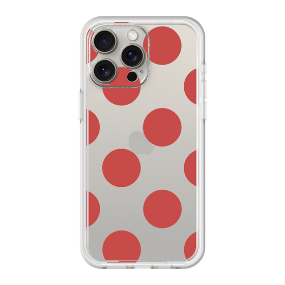 Premium Panel［ Simple Dot - Red ］