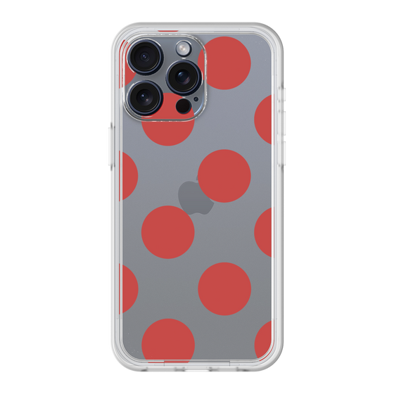 Premium Panel［ Simple Dot - Red ］