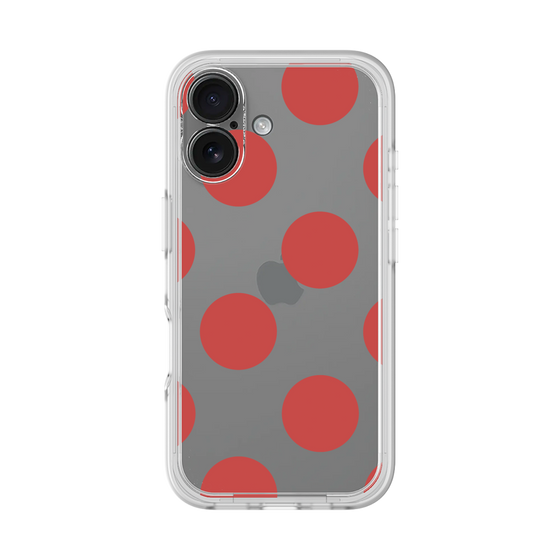 Premium Panel［ Simple Dot - Red ］