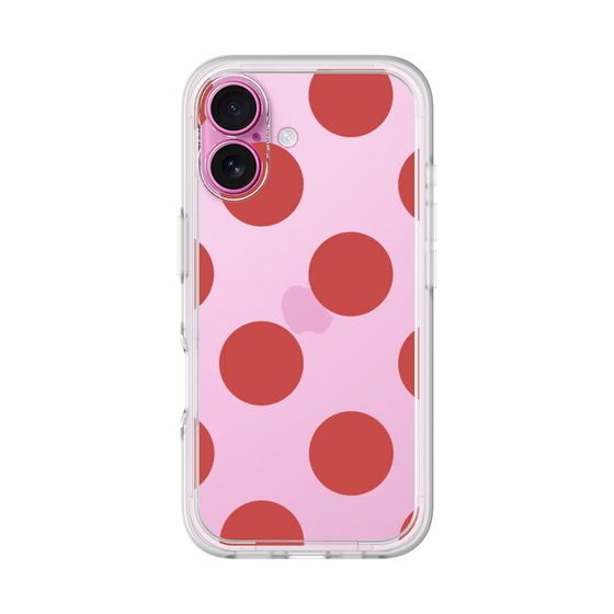 Premium Panel［ Simple Dot - Red ］