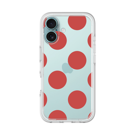 Premium Panel［ Simple Dot - Red ］