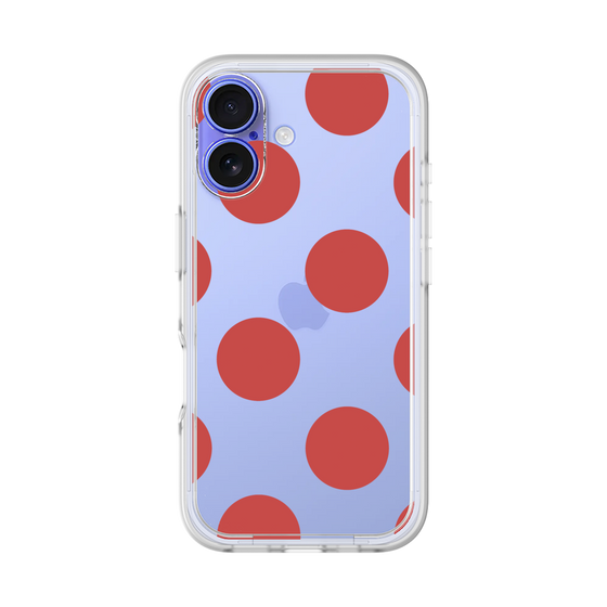 Premium Panel［ Simple Dot - Red ］