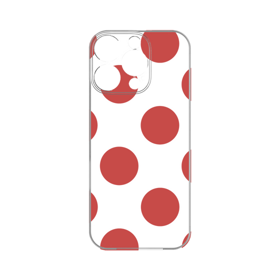 Premium Panel［ Simple Dot - Red ］