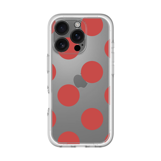 Premium Panel［ Simple Dot - Red ］