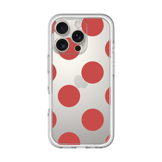 Premium Panel［ Simple Dot - Red ］
