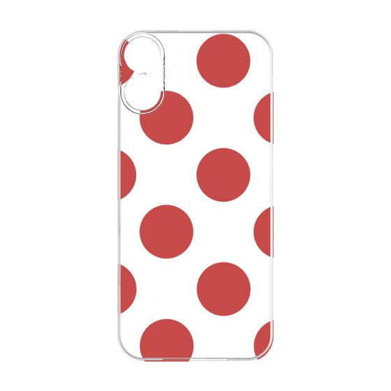 Premium Panel［ Simple Dot - Red ］