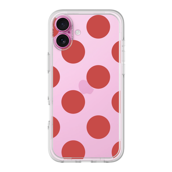 Premium Panel［ Simple Dot - Red ］