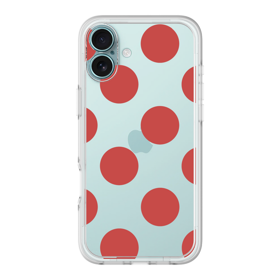 Premium Panel［ Simple Dot - Red ］
