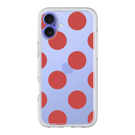 Premium Panel［ Simple Dot - Red ］