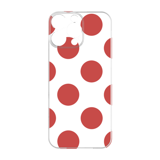Premium Panel［ Simple Dot - Red ］