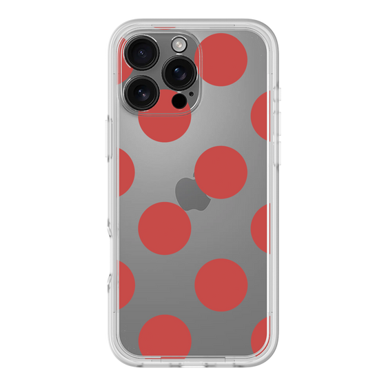 Premium Panel［ Simple Dot - Red ］