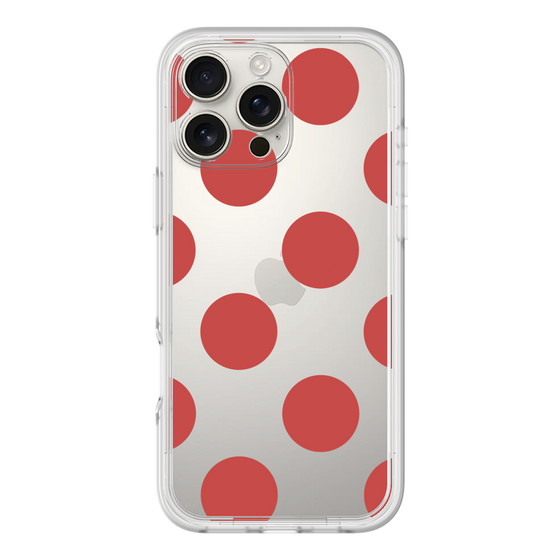 Premium Panel［ Simple Dot - Red ］