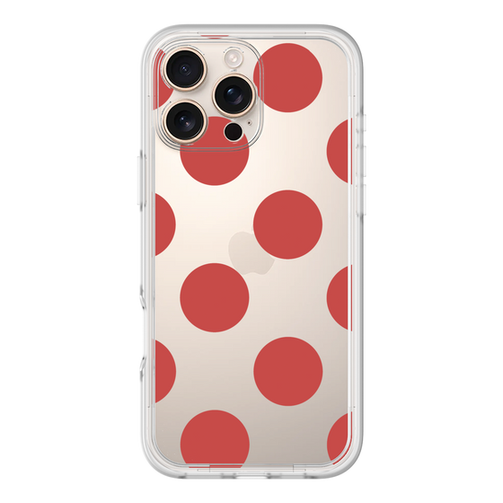 Premium Panel［ Simple Dot - Red ］