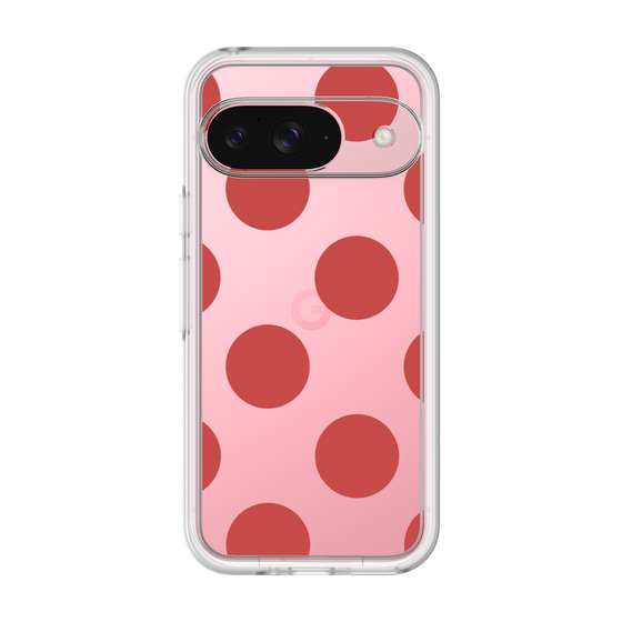 Premium Panel［ Simple Dot - Red ］