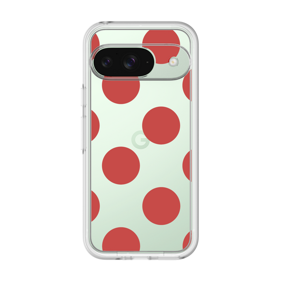 Premium Panel［ Simple Dot - Red ］