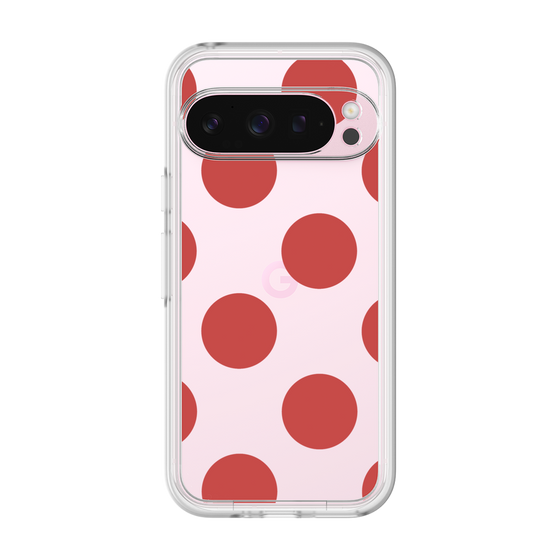 Premium Panel［ Simple Dot - Red ］