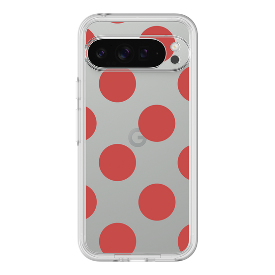 Premium Panel［ Simple Dot - Red ］