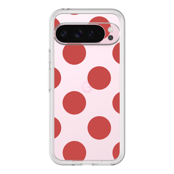 Premium Panel［ Simple Dot - Red ］