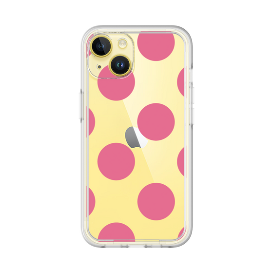 Premium Panel［ Simple Dot - Pink ］