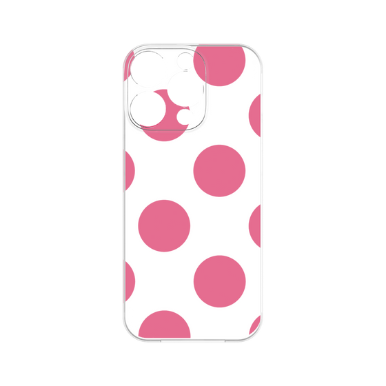 Premium Panel［ Simple Dot - Pink ］