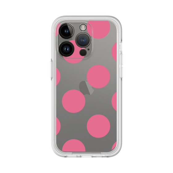 Premium Panel［ Simple Dot - Pink ］