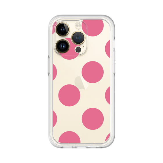 Premium Panel［ Simple Dot - Pink ］