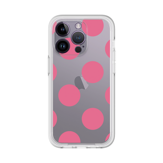 Premium Panel［ Simple Dot - Pink ］