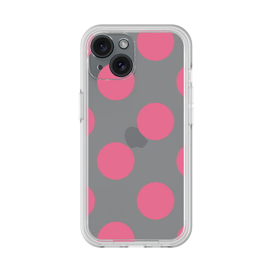 Premium Panel［ Simple Dot - Pink ］