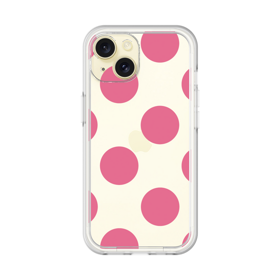 Premium Panel［ Simple Dot - Pink ］