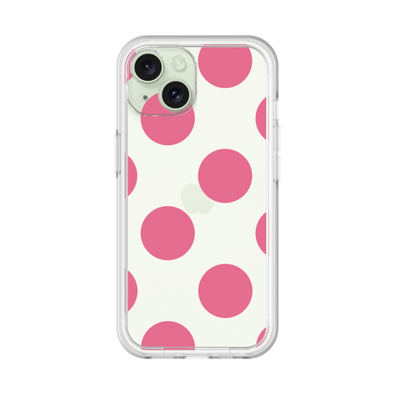 Premium Panel［ Simple Dot - Pink ］