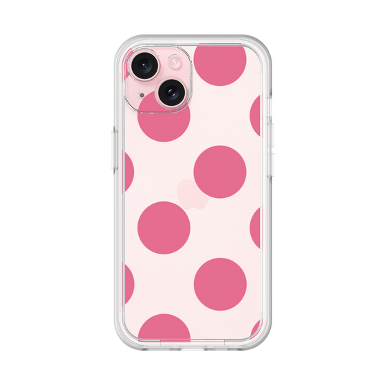 Premium Panel［ Simple Dot - Pink ］