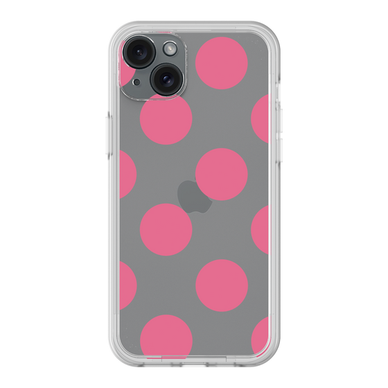 Premium Panel［ Simple Dot - Pink ］